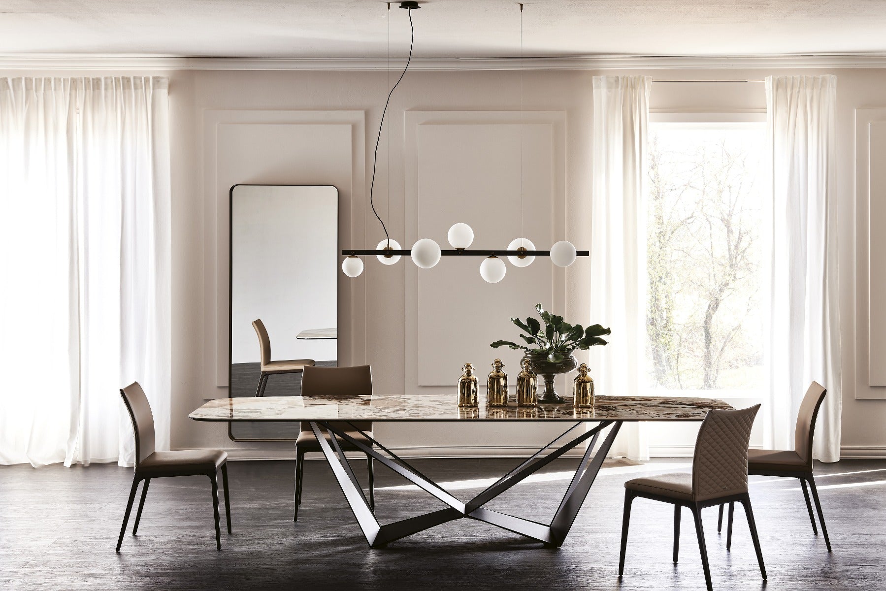 Cattelan Italia skorpio keramik Dining Table