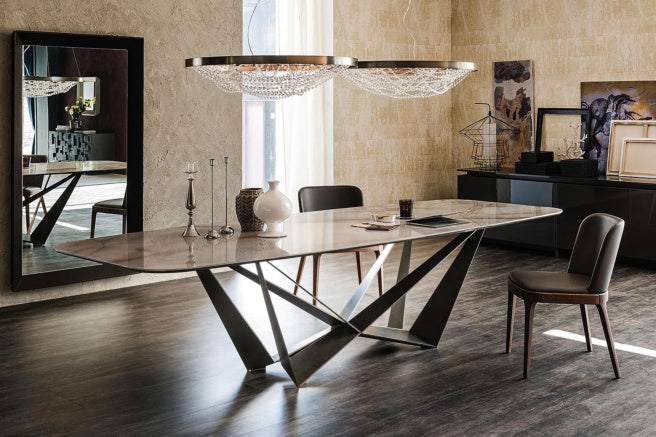 Cattelan Italia Skorpio Keramik Dining Table