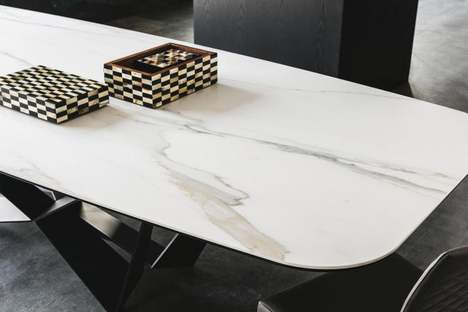 Cattelan Italia Skorpio Keramik Dining Table