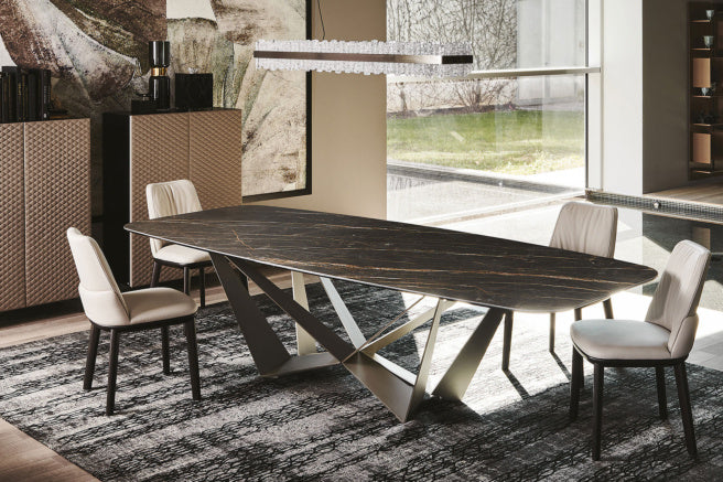 Cattelan Italia Skorpio Keramik Dining Table