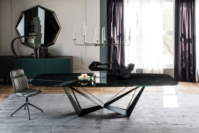 Cattelan Italia Skorpio Keramik Dining Table