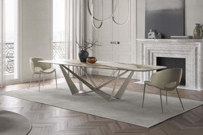 Cattelan Italia Skorpio Keramik Dining Table