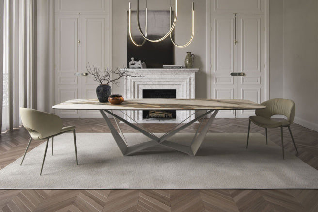 Cattelan Italia Skorpio Keramik Dining Table