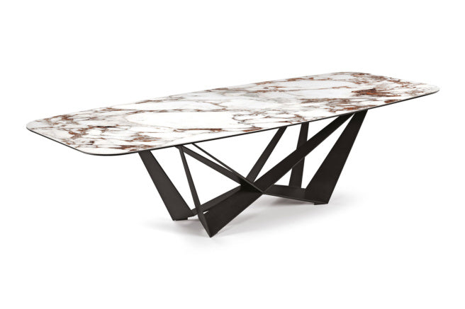 Cattelan Italia Skorpio Keramik Dining Table