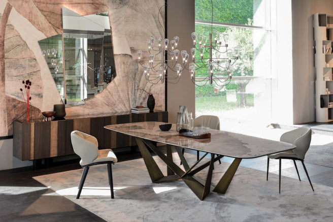 Cattelan Italia Skorpio Keramik Dining Table