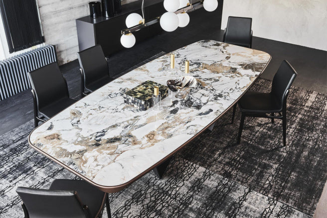 Cattelan Italia Skorpio Keramik Premium Dining Table