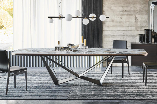 Cattelan Italia Skorpio Keramik Premium Dining Table