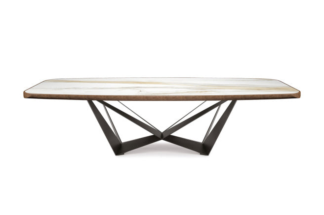 Cattelan Italia Skorpio Keramik Premium Dining Table