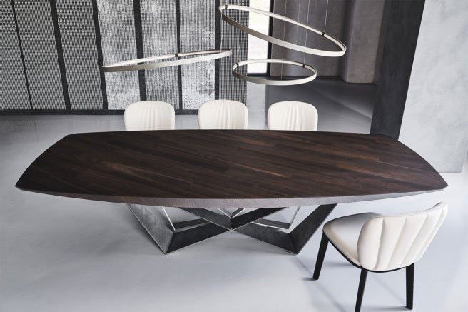 Cattelan Italia Skorpio Masterwood Dining Table