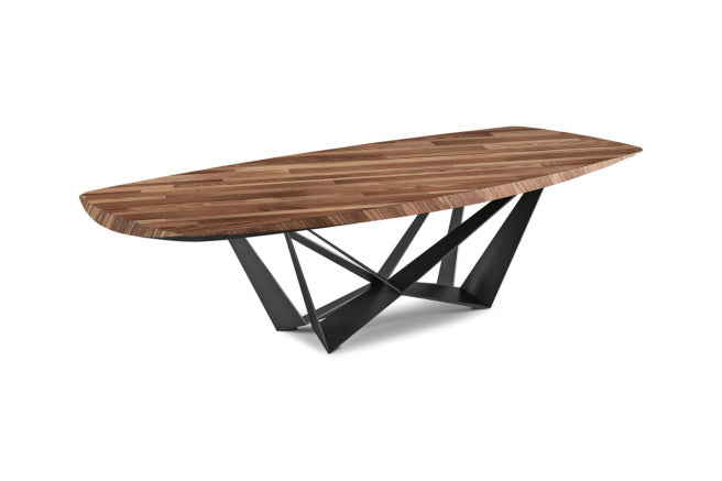 Cattelan Italia Skorpio Masterwood Dining Table