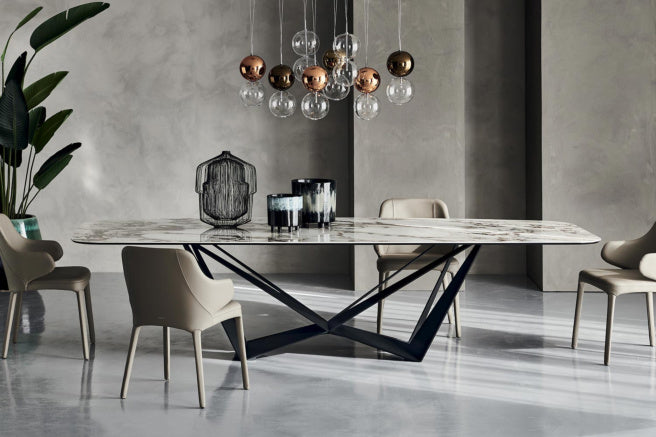 Cattelan Italia Skorpio Keramik Dining Table