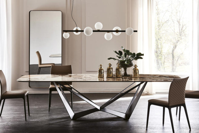 Cattelan Italia Skorpio Keramik Dining Table