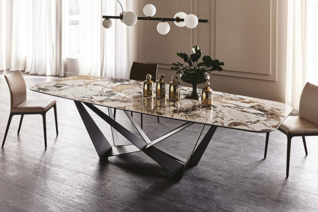 Cattelan Italia Skorpio Keramik Dining Table
