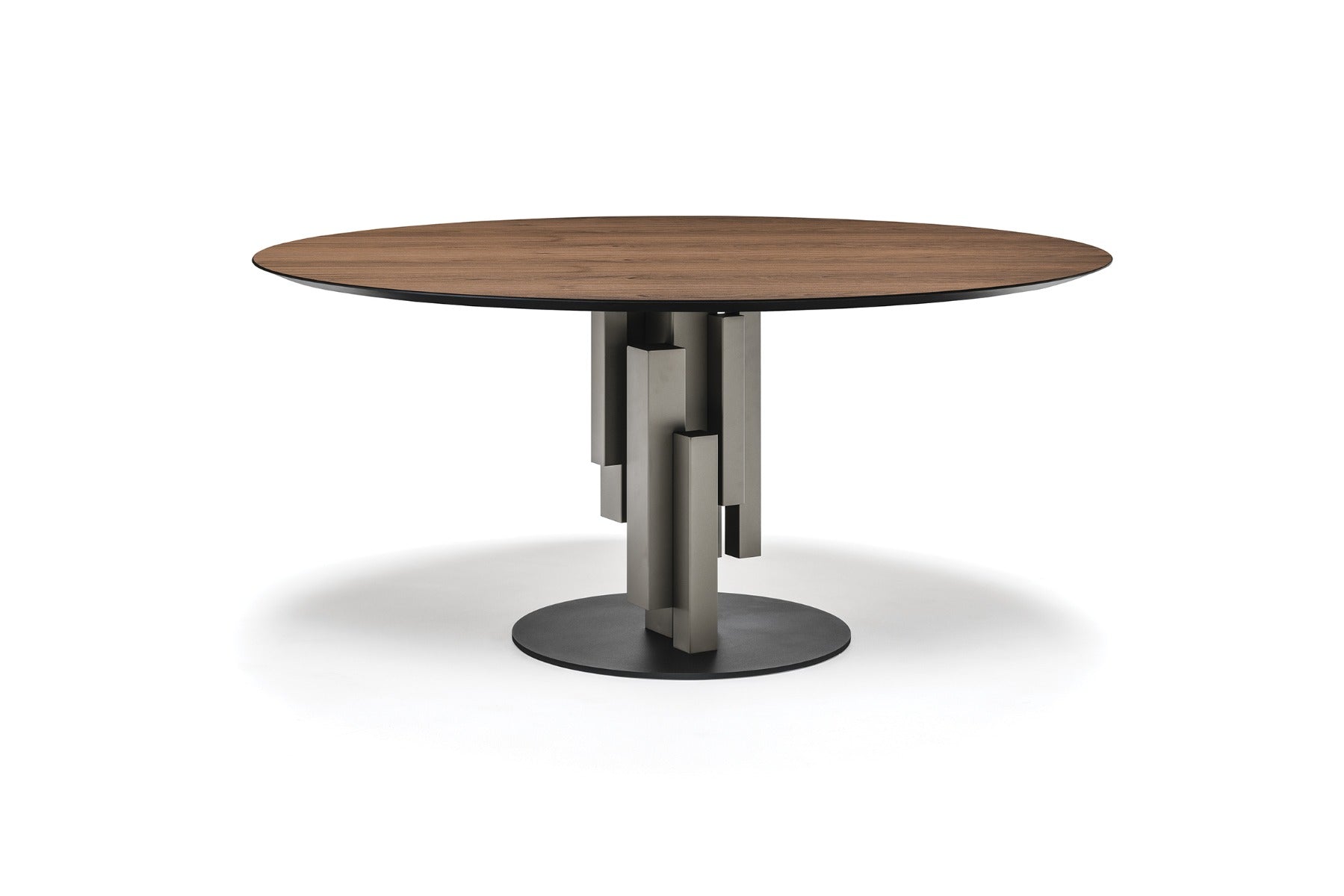 Cattelan Italia Skyline Wood Round Dining Table