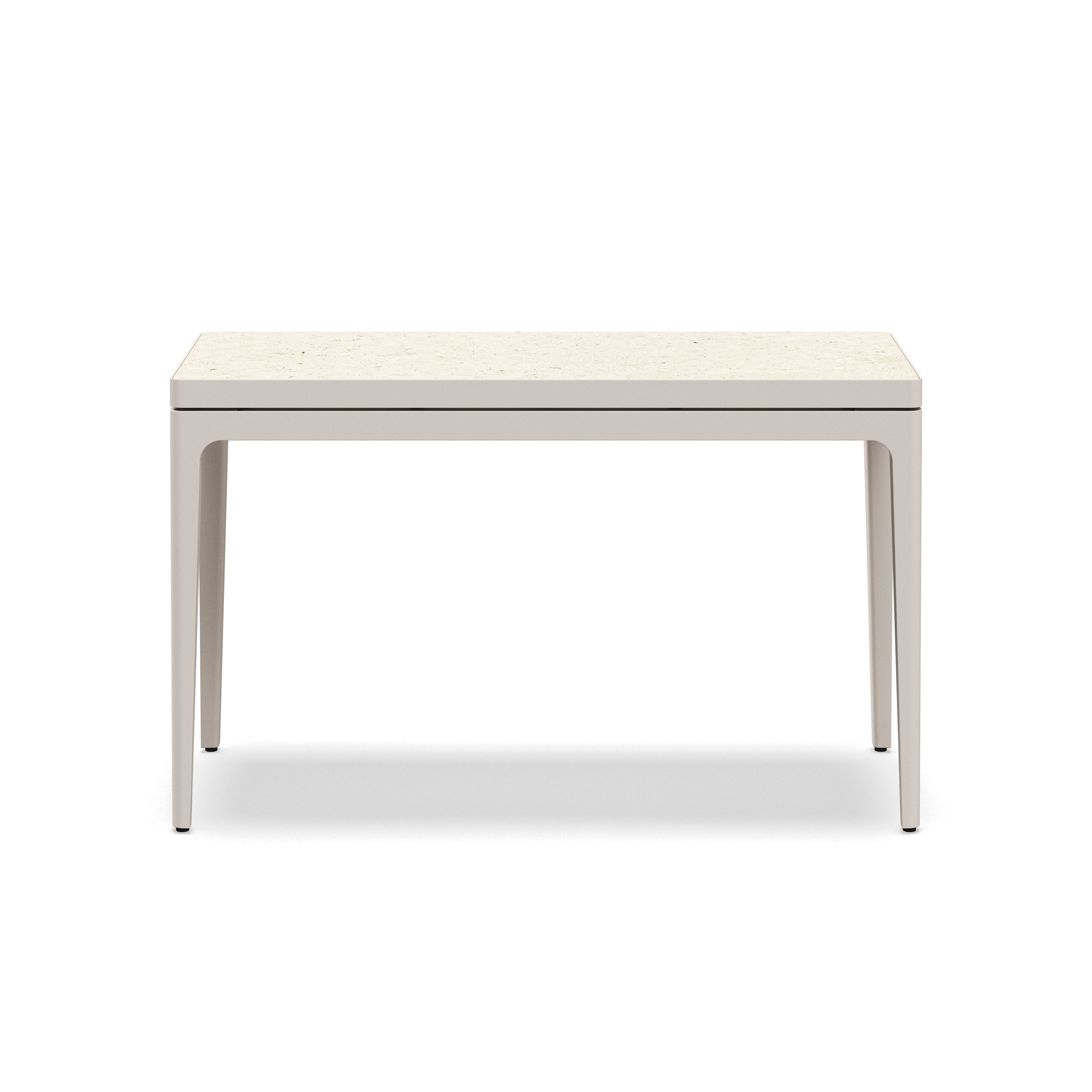 Gloster Grid Small Console Table -  Ceramic Top