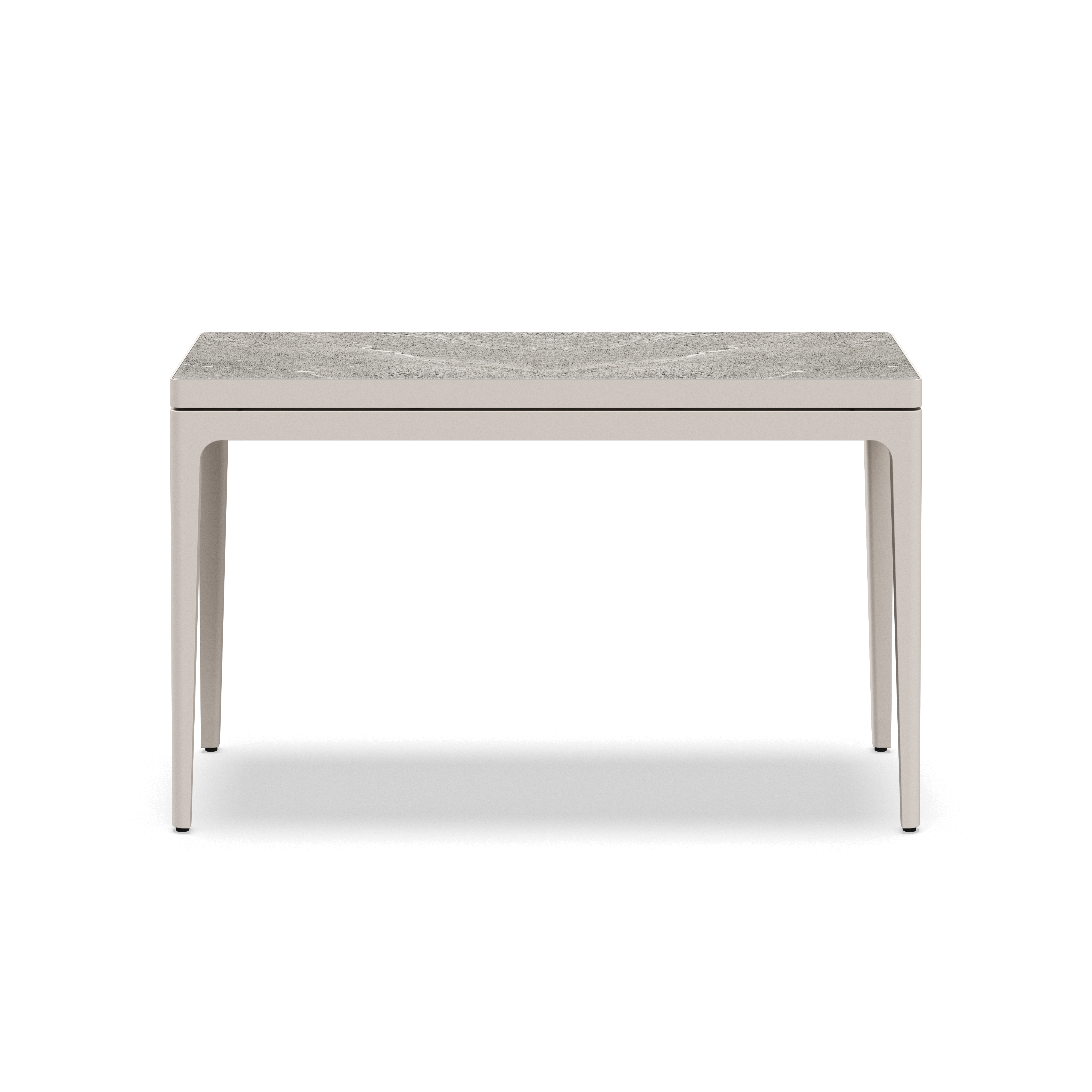 Gloster Grid Small Console Table -  Ceramic Top