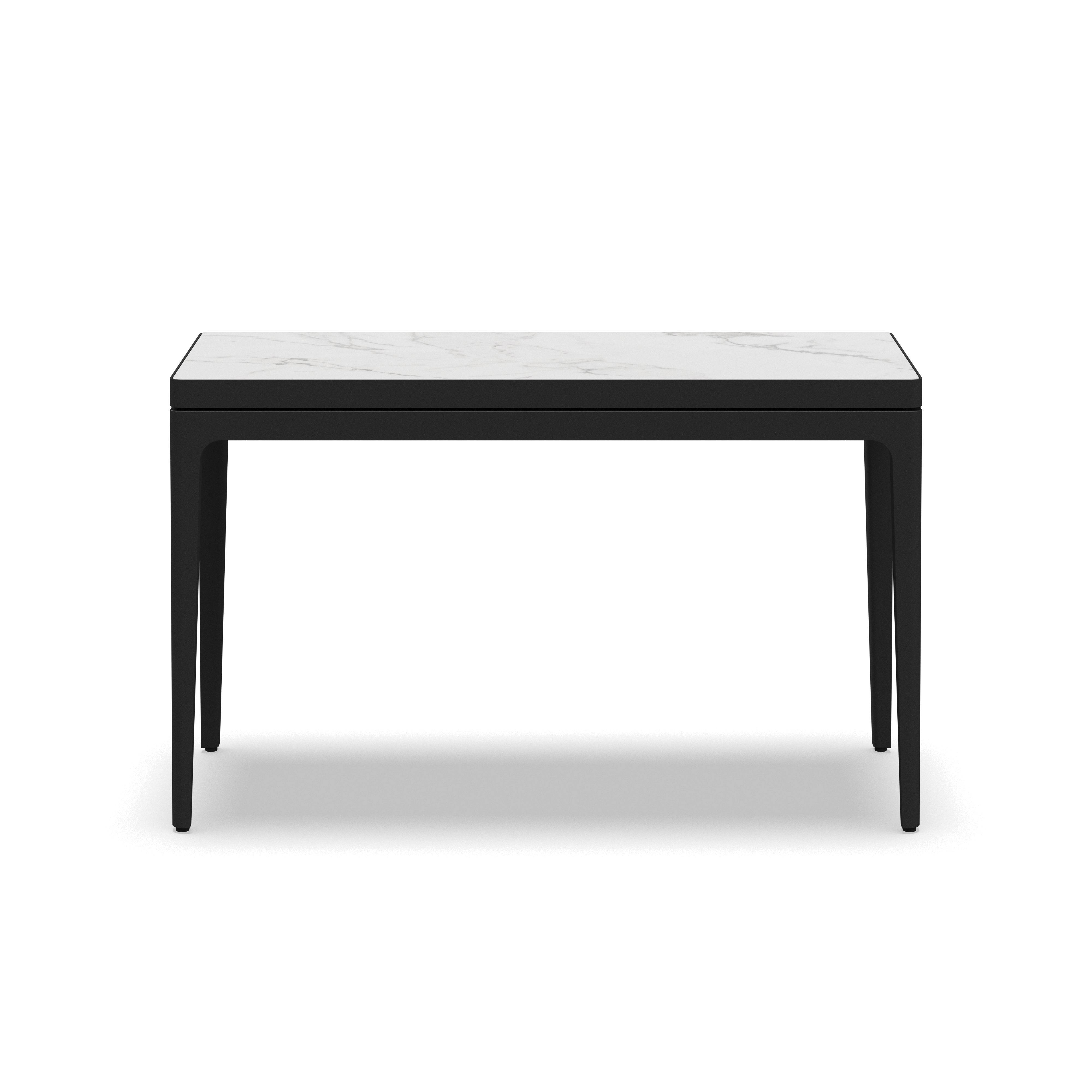 Gloster Grid Small Console Table -  Ceramic Top