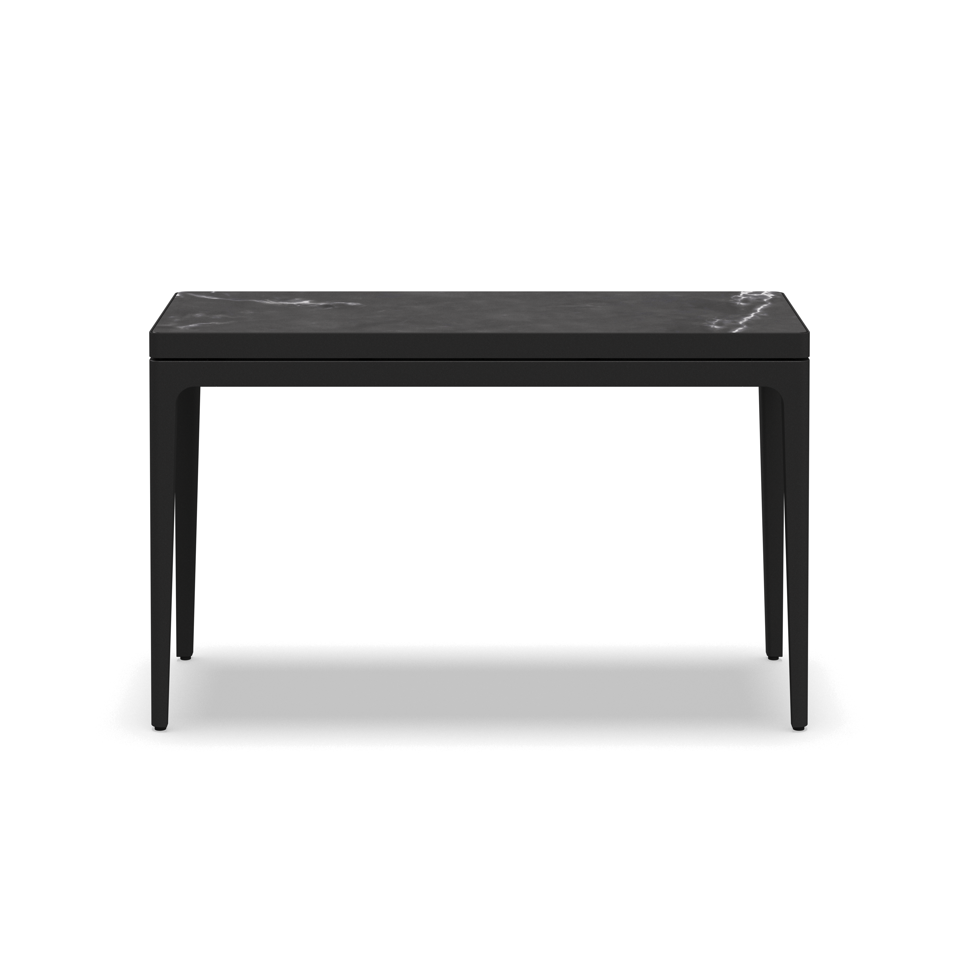 Gloster Grid Small Console Table -  Ceramic Top