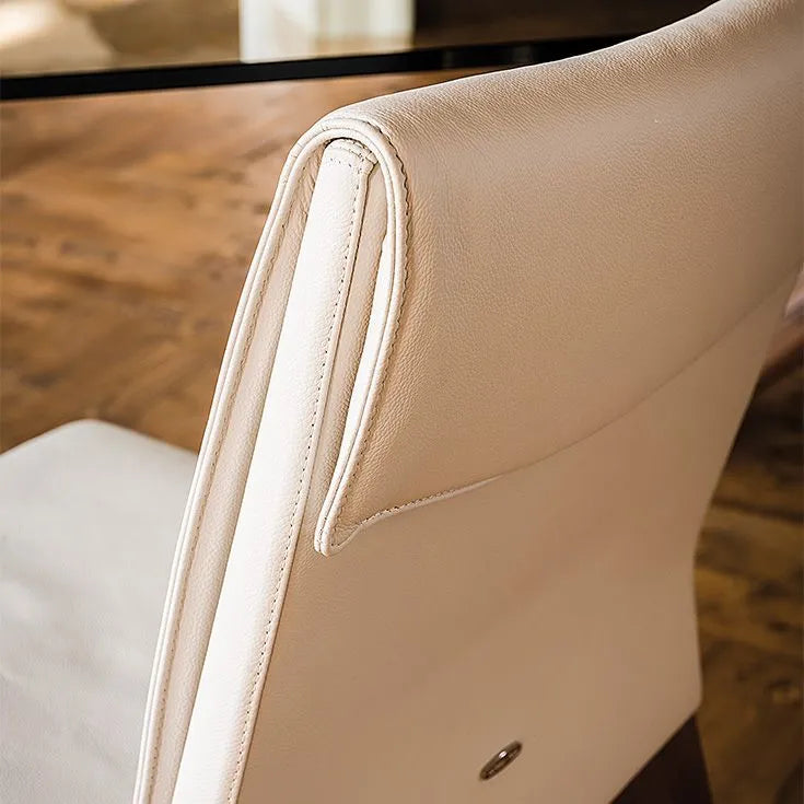 Cattelan Italia Sofia Dining Armchair – Fabric, Micro Nubuk & Synthetic Leather