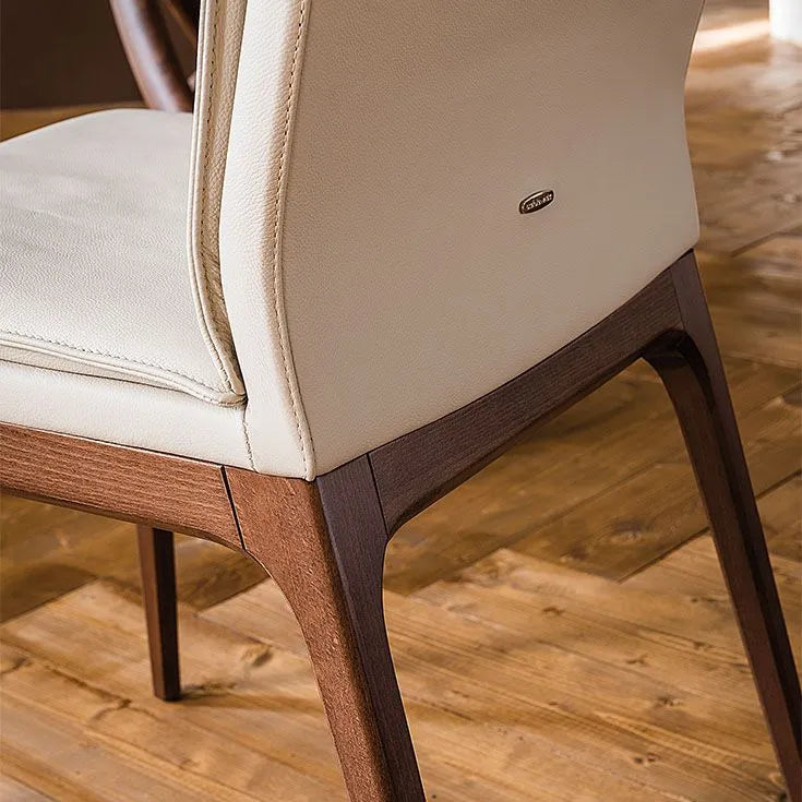 Cattelan Italia Sofia High Back Dining Armchair – Soft Leather & Glove Soft Leather