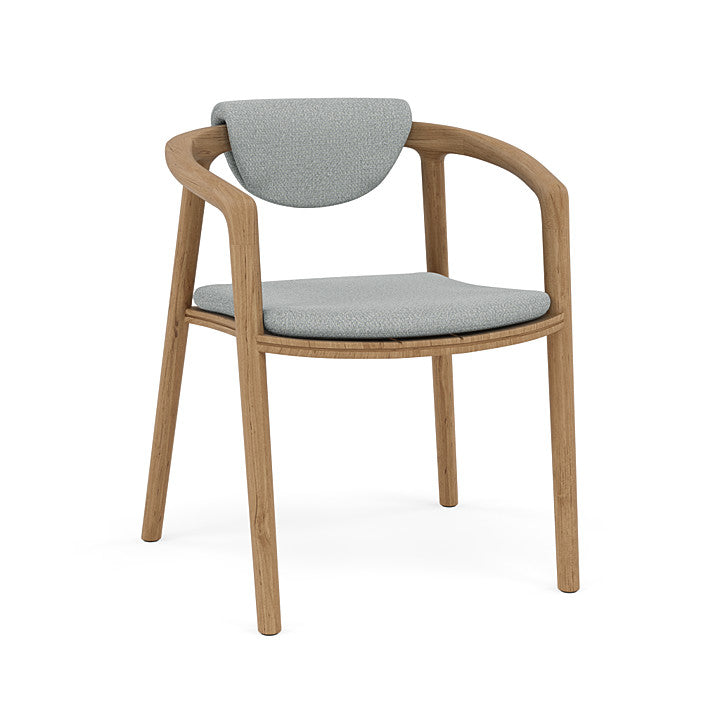 Manutti Solid Outdoor Dining Chair