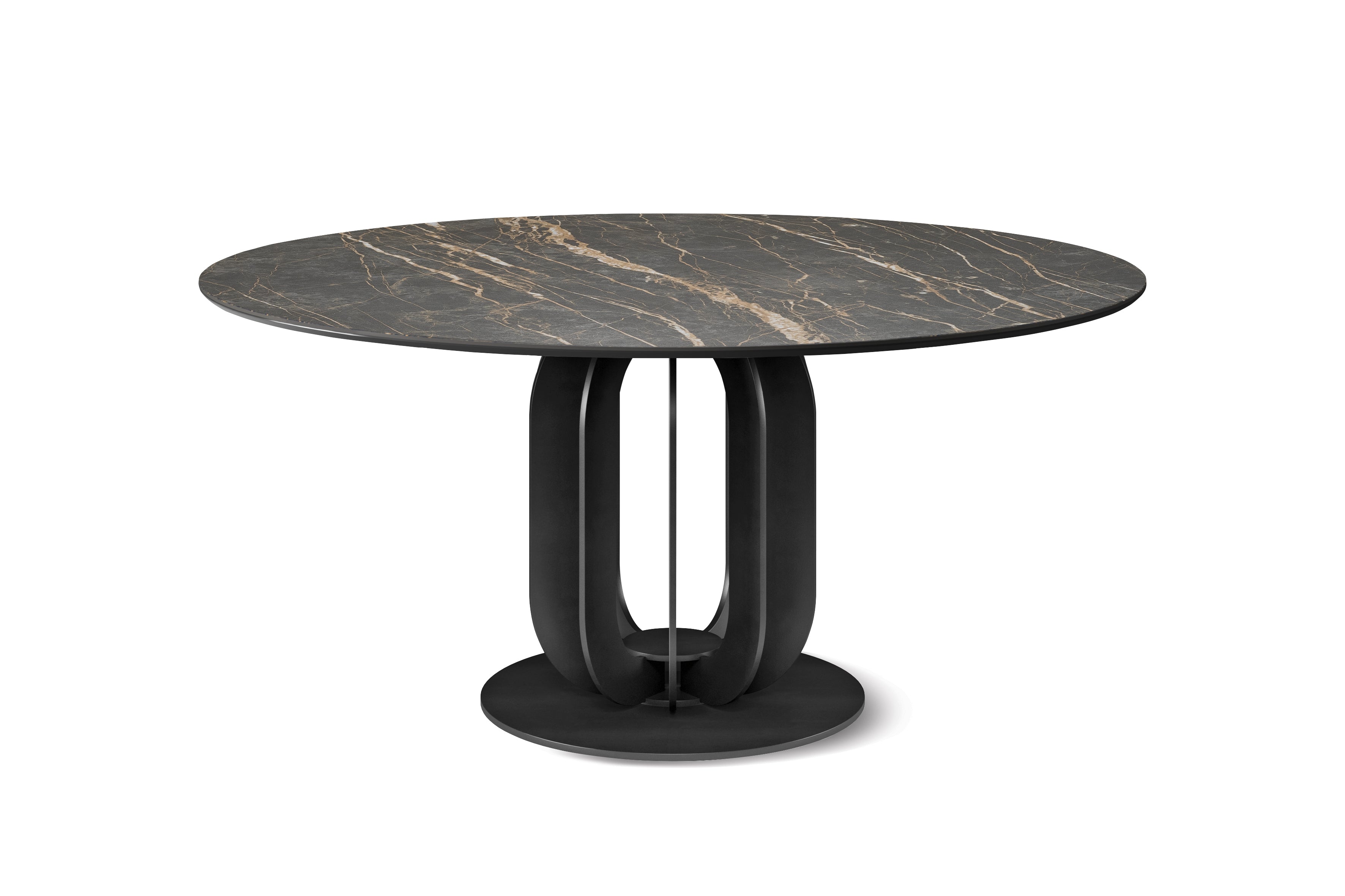 cattelan italia soho keramik Table With Steel Base
