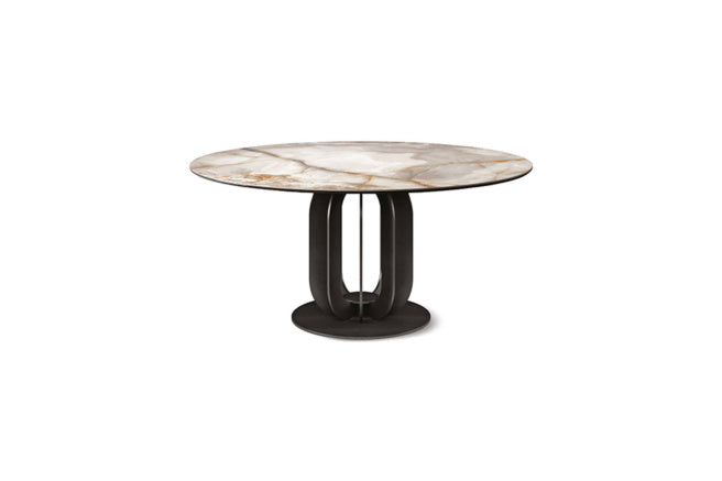 Cattelan Italia Soho Keramik Round Dining Table