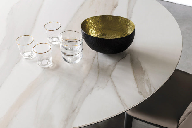 Cattelan Italia Soho Keramik Round Dining Table