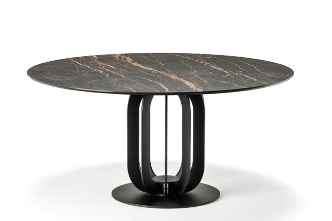 Cattelan Italia Soho Keramik Round Dining Table