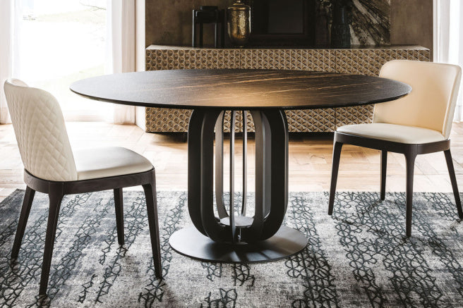 Cattelan Italia Soho Keramik Round Dining Table