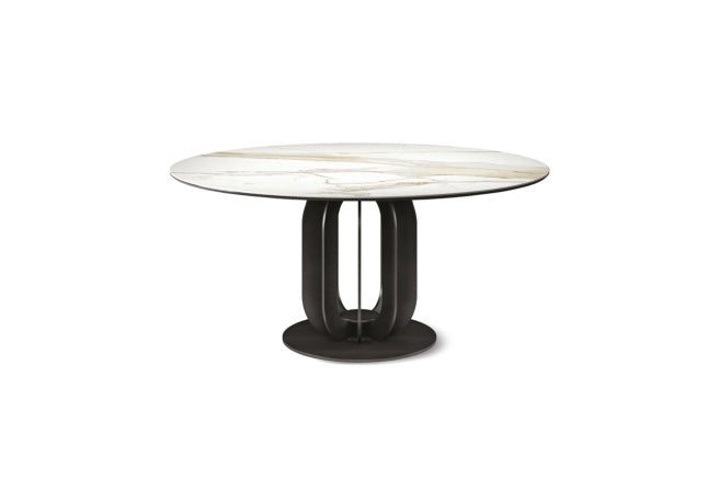 Cattelan Italia Soho Keramik Round Dining Table