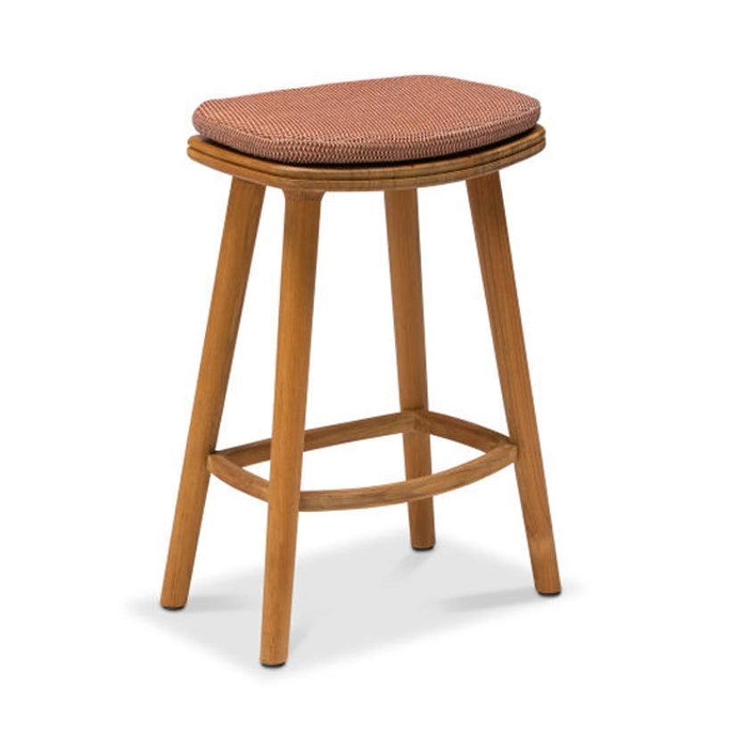 Manutti Solid Counter Height Stool