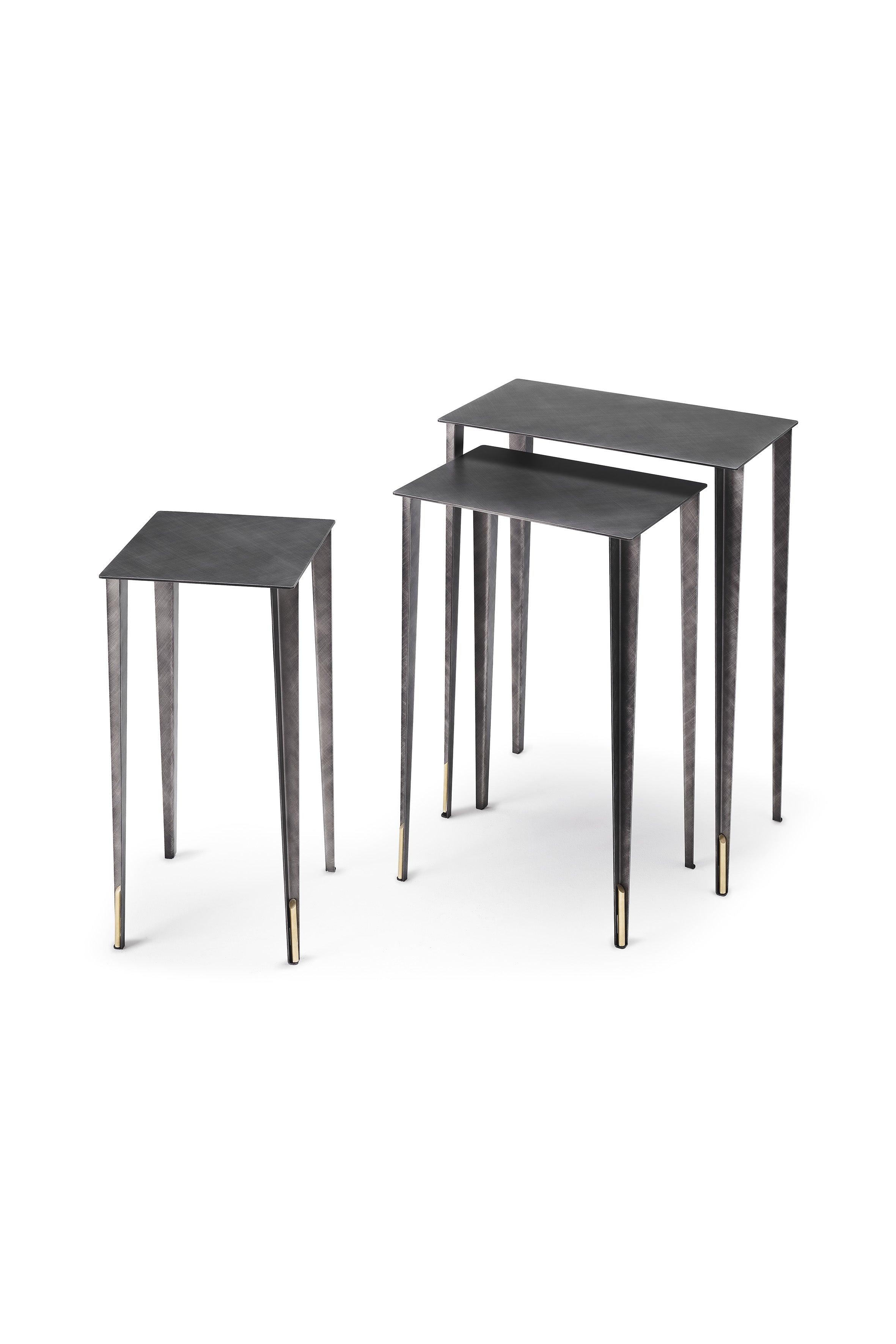 Cattelan Italia Spillo Coffee Table With Steel Base