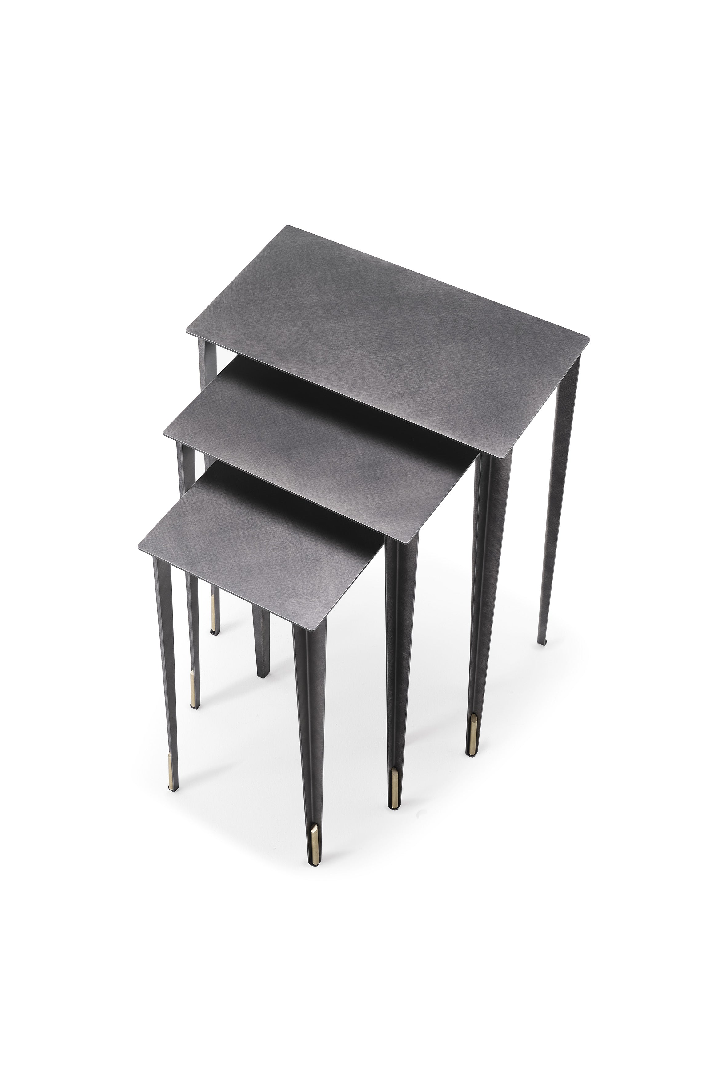 cattelan italia spillo Coffee Table with Steel Base