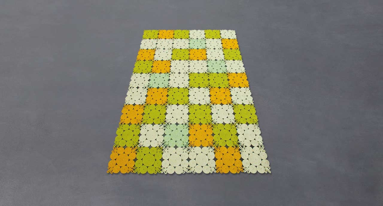 Paola Lenti Spin Wool Rope Rug