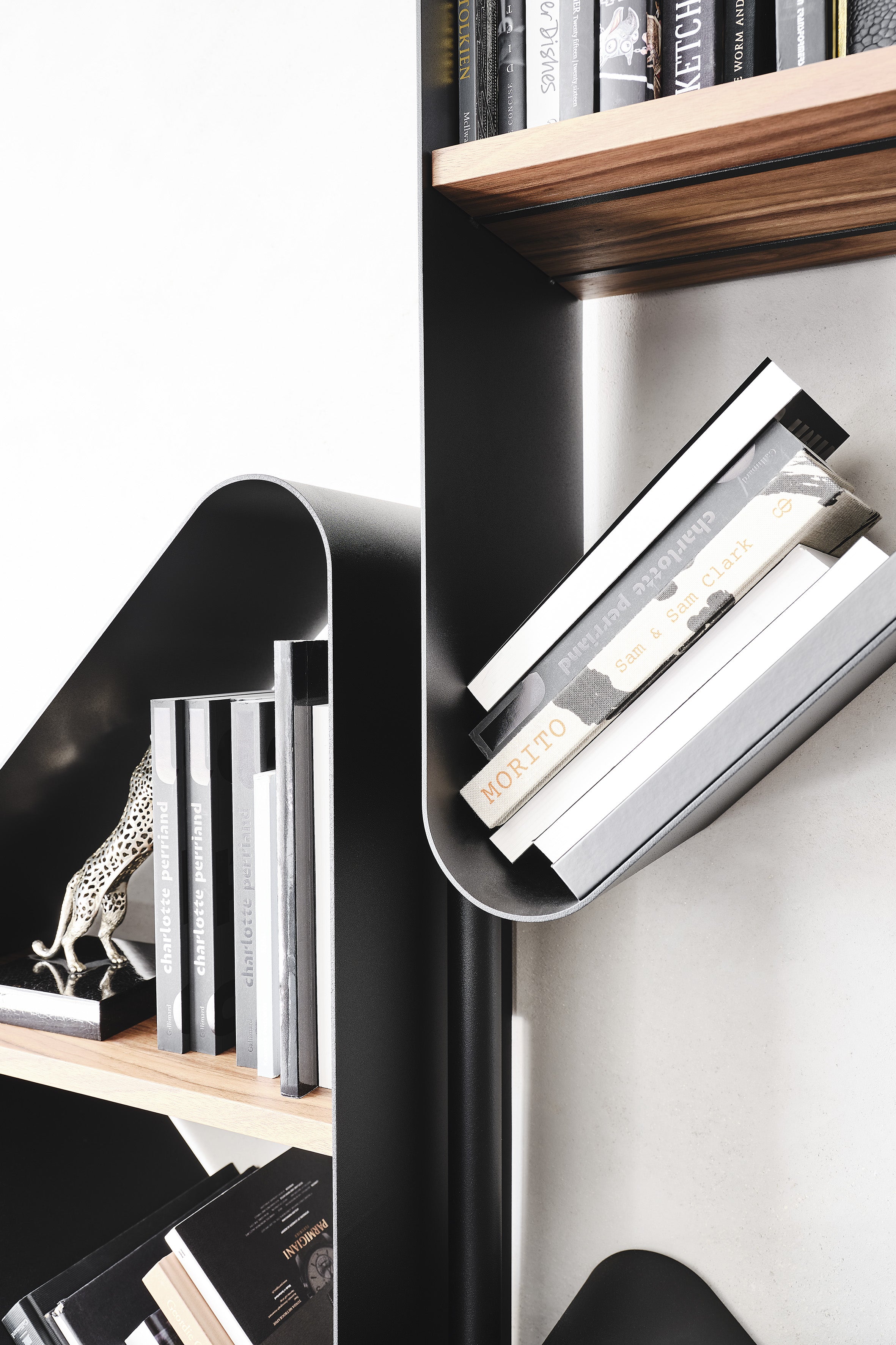 cattelan italia spinnaker Wall or Ceiling Haning Bookcase 