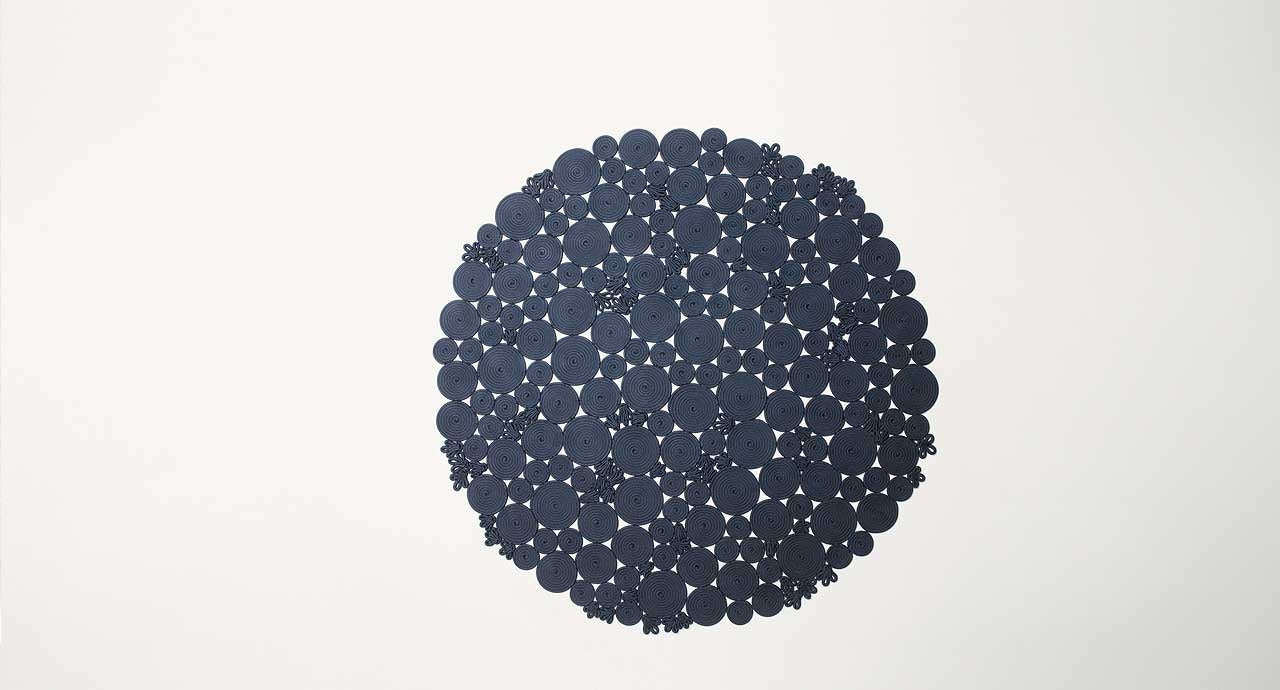 Paola Lenti Spin Off Indoor Outdoor Rug