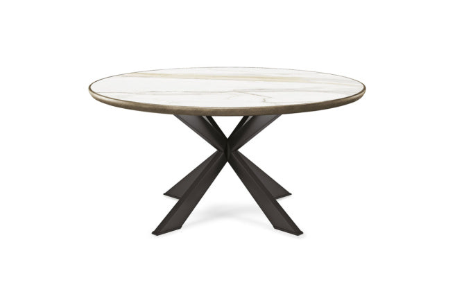 Cattelan Italia Spyder Keramik Premium Round Dining Table