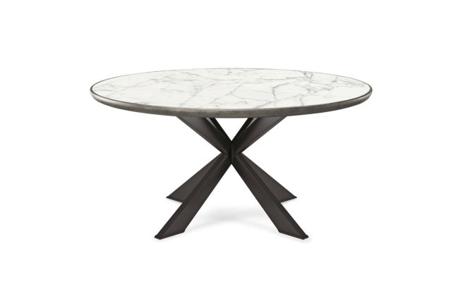 Cattelan Italia Spyder Keramik Premium Round Dining Table