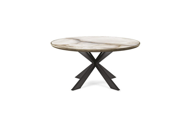 Cattelan Italia Spyder Keramik Premium Round Dining Table