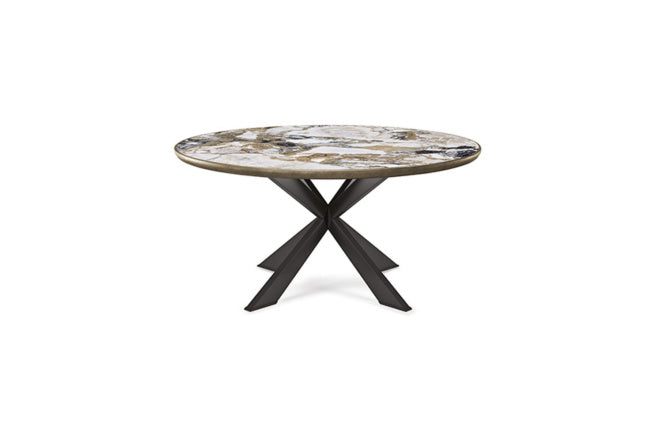Cattelan Italia Spyder Keramik Premium Round Dining Table
