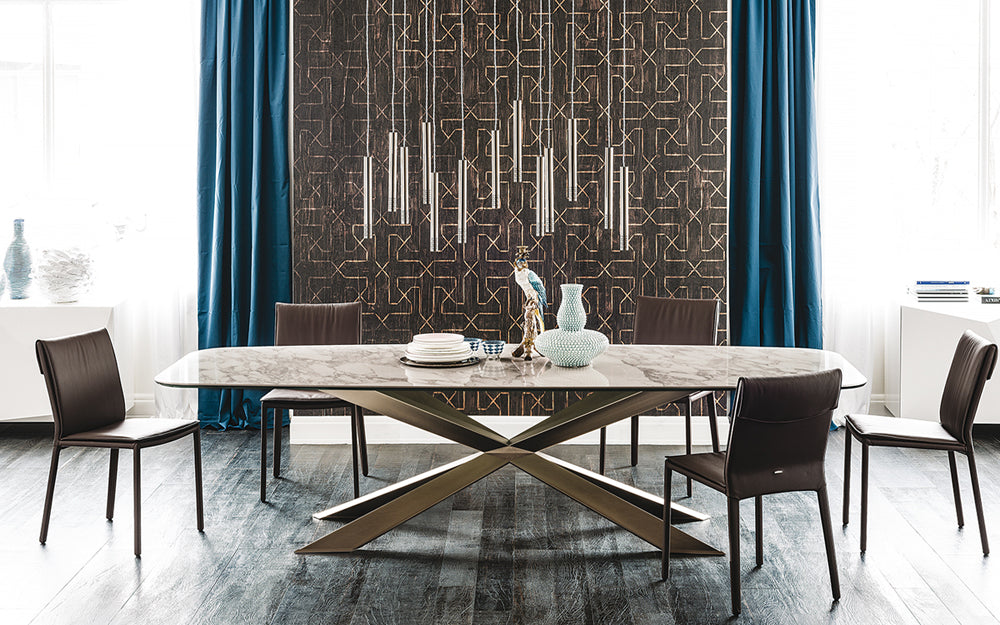 Cattelan Italia Spyder Keramik Dining Table