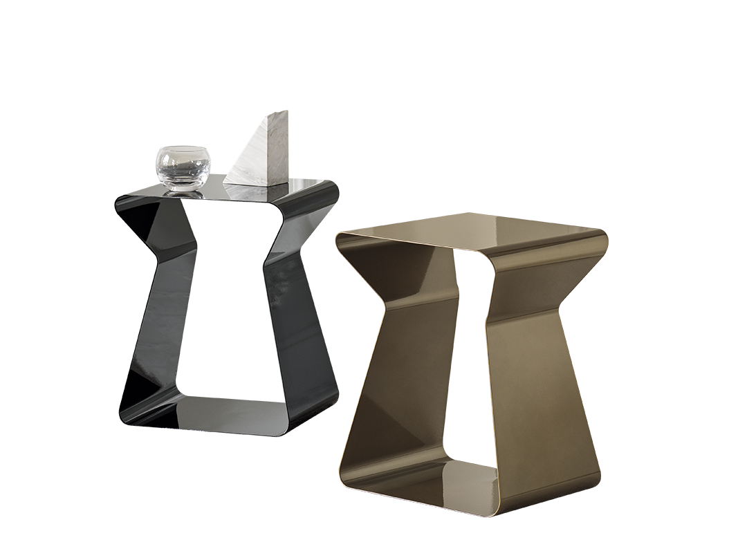 Kito Coffee table in Metal