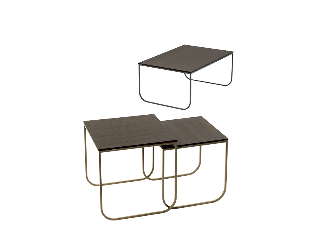 Tokio Table Tokio Coffee Table With Lacquered Metal Frame 08 19 | Shop Now