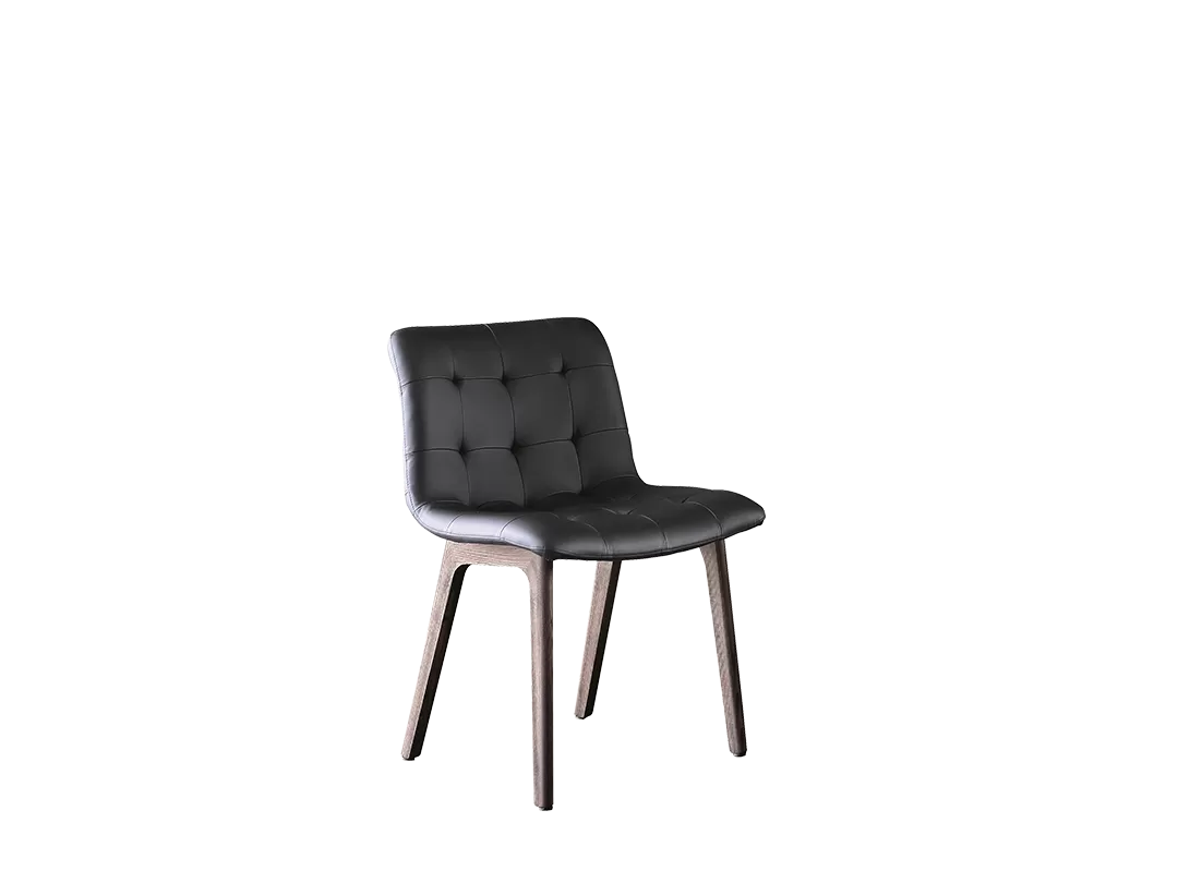 Bontempi Kuga Dining Chair Metal Legs