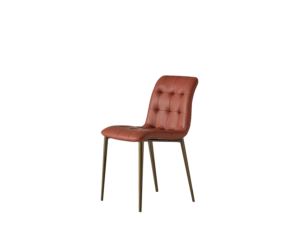 Kuga Slim Chair with metal frame