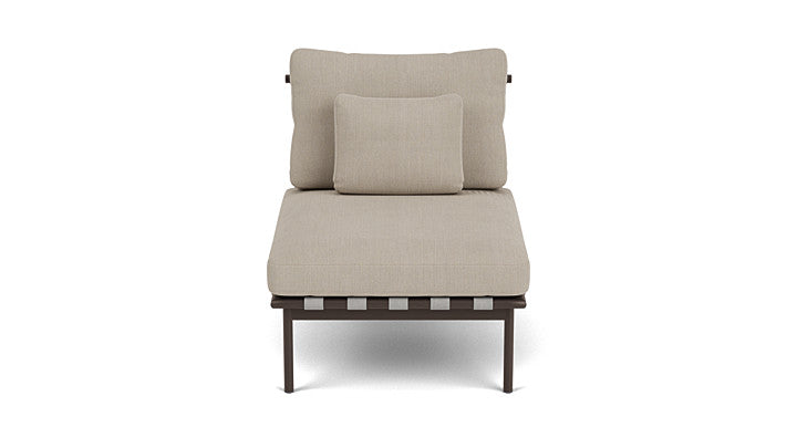 Barlow Tyrie Around Deep Seating Single Lounge Chair Without Arms