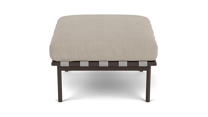 Barlow Tyrie Around Deep Seating Ottoman