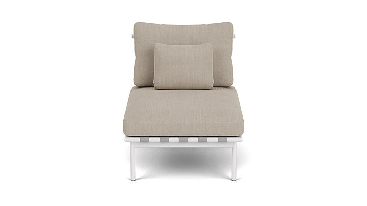 Barlow Tyrie Around Deep Seating Single Lounge Chair Without Arms