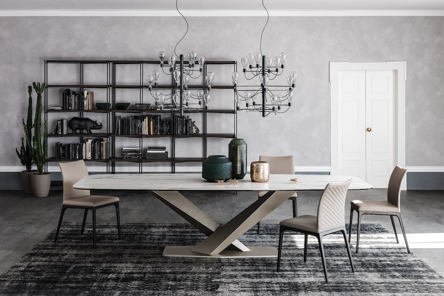 Cattelan Italia stratos keramik Dining Table